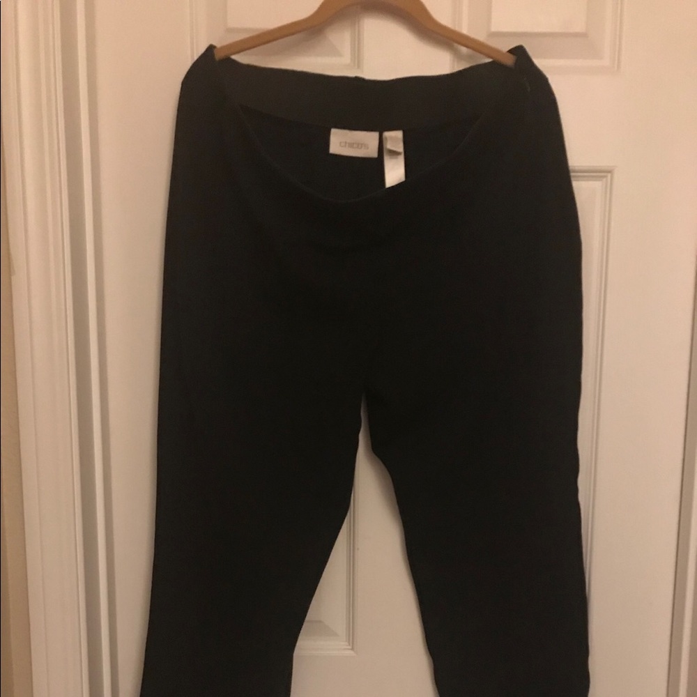 Chico’s Women’s Black Pants Dress, Casual